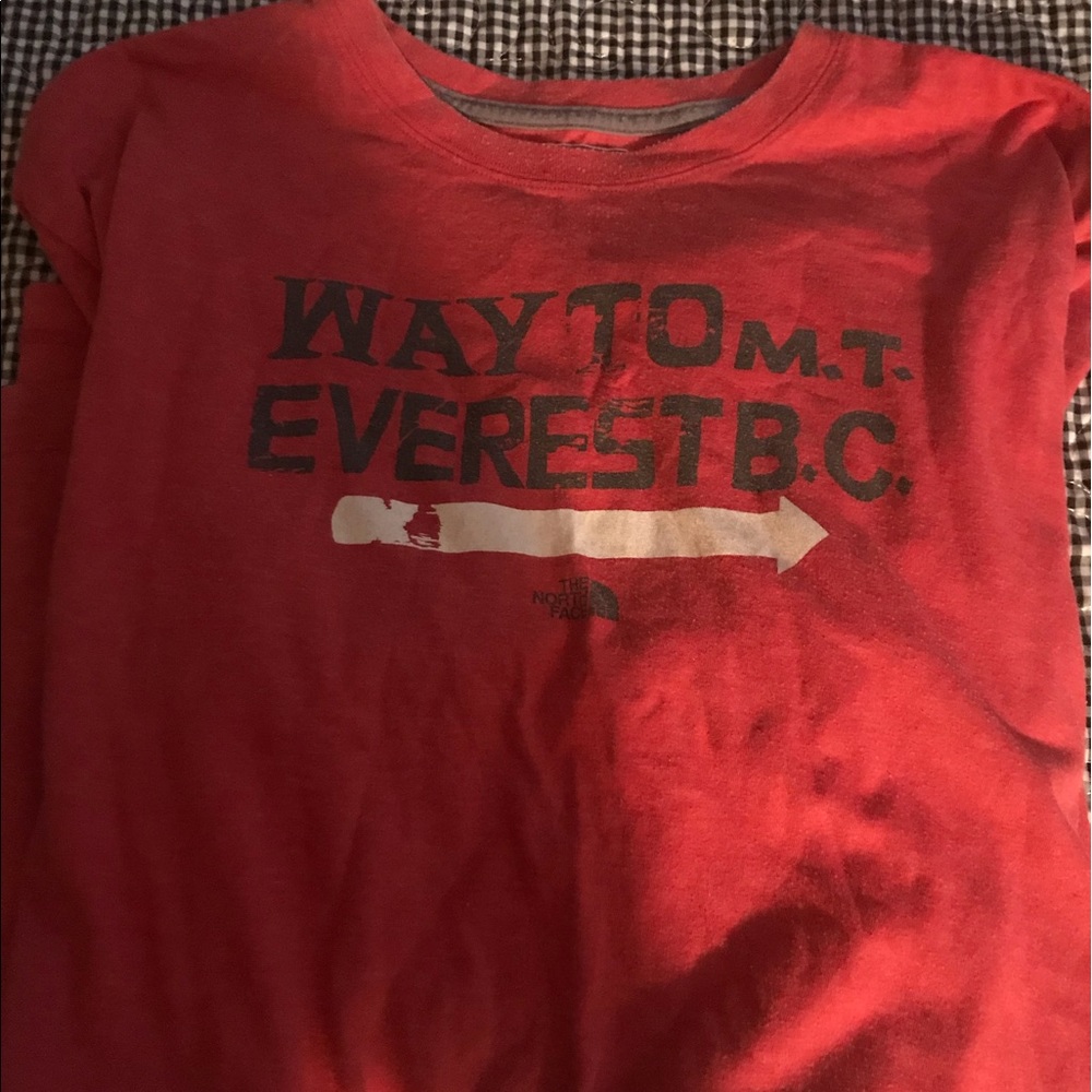 North Face T-shirt